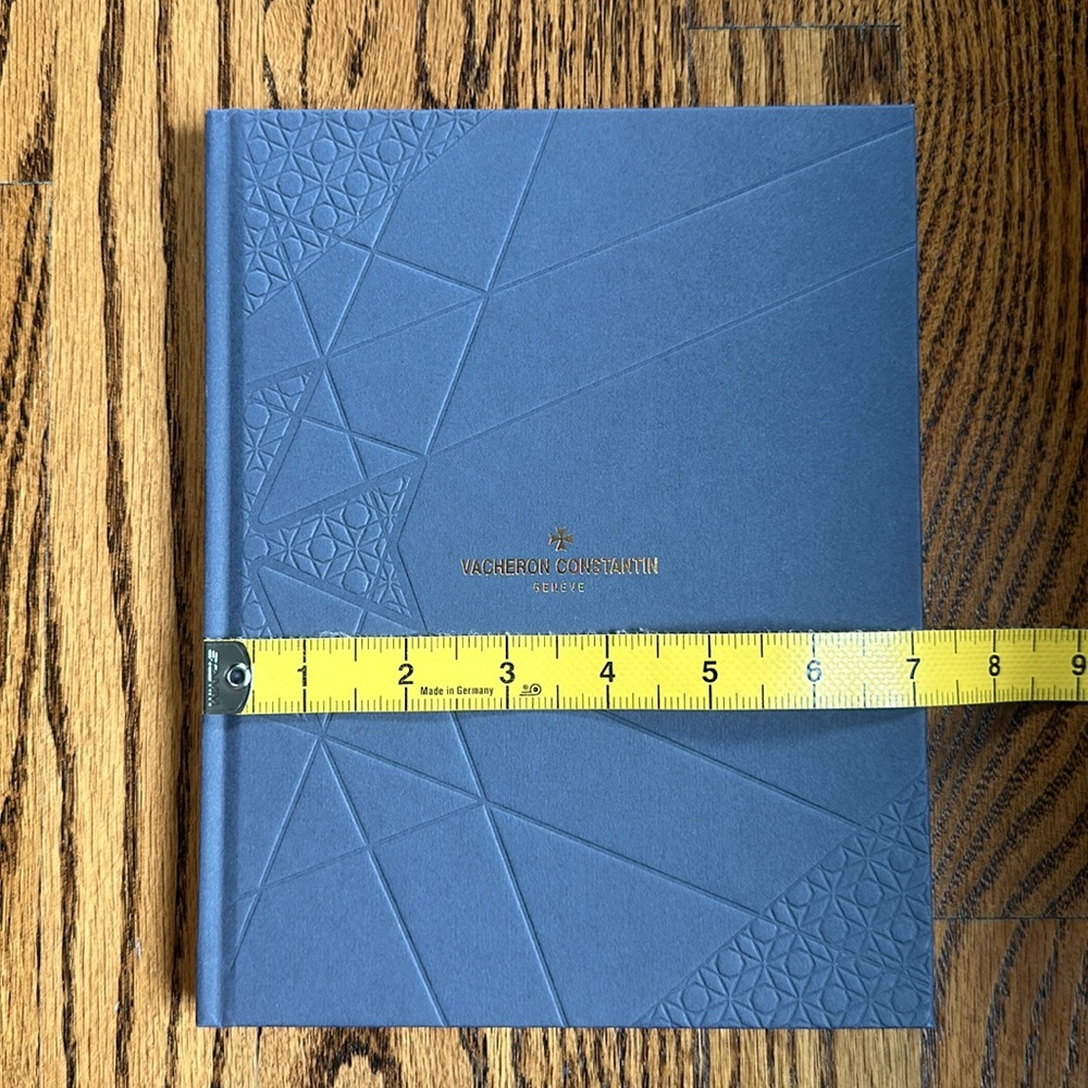Vacheron Constantin Geneve 2022/2023 Blue Gold Decorative Coffee Table Book - Picture 9 of 10
